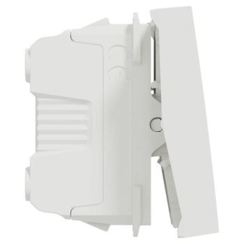  V&v 16A vis 2m Blanc 