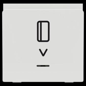  Cde � carte NO/NF 10A 2m Blanc 