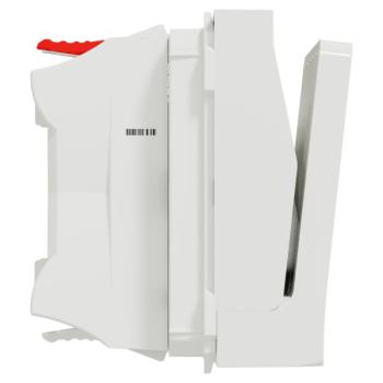  Cde � carte NO/NF 10A 2m Blanc 