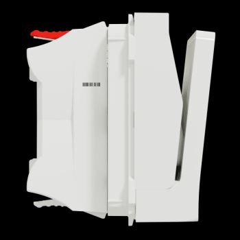  Cde  carte NO/NF 10A 2m Blanc 