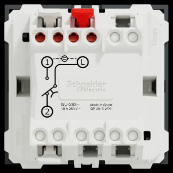  Cde � carte NO/NF 10A 2m Anth 