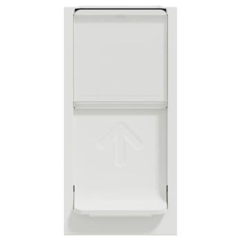  Prise RJ45 x1 cat6STP 1m Blanc 