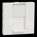  Lot 100 RJ45 cat6 FTP blanc 