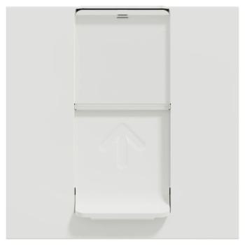  Prise RJ45 x1 cat6FTP 2m Blanc 