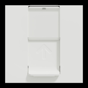  Prise RJ45 x1 cat6FTP 2m Blanc 