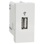  Prise USB data 1m Blanc 