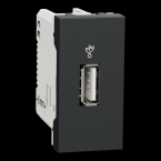  Prise USB data 1m Anth 