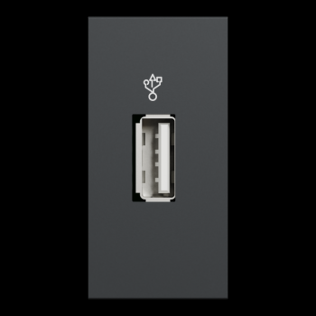  Prise USB data 1m Anth 