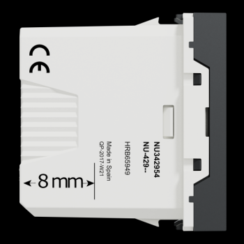  Prise USB data 1m Anth 