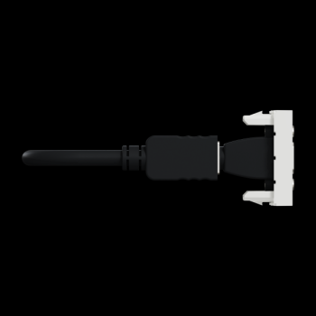  Prise HDMI 1m Blanc 