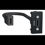  Prise HDMI 1m Anth 