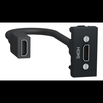  Prise HDMI 1m Anth 