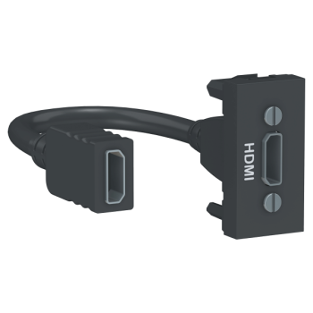  Prise HDMI 1m Anth 