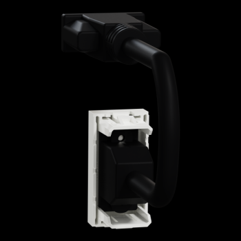  Prise VGA HD15 female 1m Blanc 