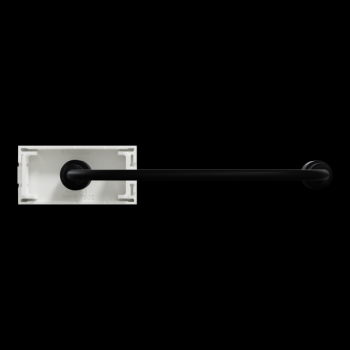  Prise mini jack 3,5 mm 1m Blan 