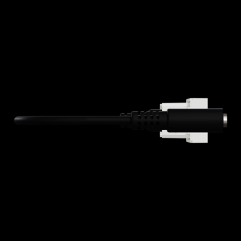  Prise mini jack 3,5 mm 1m Blan 