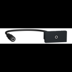  Prise mini jack 3,5 mm 1m Anth 