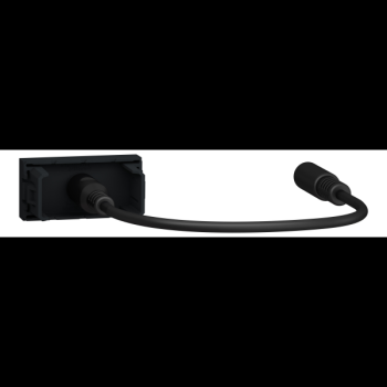  Prise mini jack 3,5 mm 1m Anth 