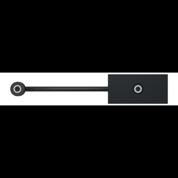  Prise mini jack 3,5 mm 1m Anth 