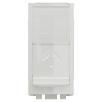  Prise RJ45 x1 cat6FTP 1m Blanc 