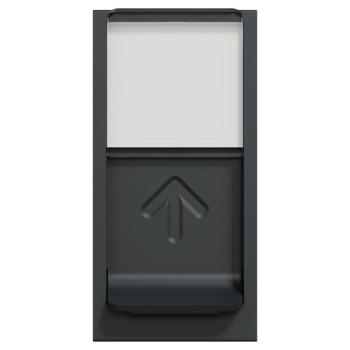  Prise RJ45 x1 cat6FTP 1m Anth 