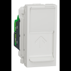  Prise RJ45 x1 cat6AFTP 1m Blan 