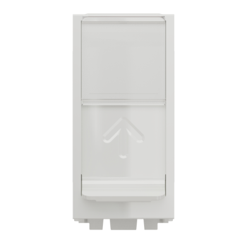  Prise RJ45 x1 cat6AFTP 1m Blan 