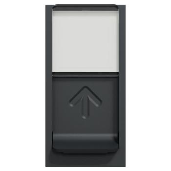  Prise RJ45 x1 cat6AFTP 1m Anth 