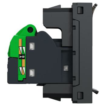  Prise RJ45 x1 cat6AFTP 1m Anth 