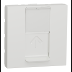  Prise RJ45 x1 cat6AFTP 2m Blan 