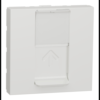  Prise RJ45 x1 cat6AFTP 2m Blan 