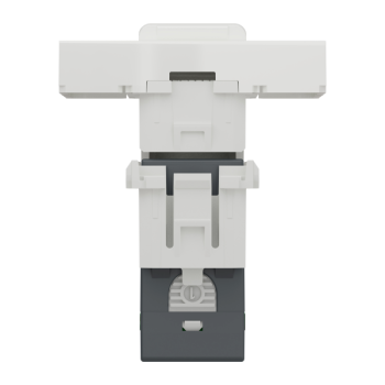  Prise RJ45 x1 cat6AFTP 2m Blan 