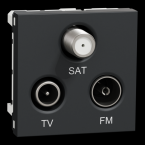  Prise TV + FM + SAT 2m Anth 