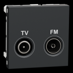 Prise TV + FM ind 2m Anth 