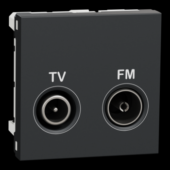  Prise TV + FM ind 2m Anth 