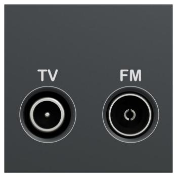  Prise TV + FM ind 2m Anth 