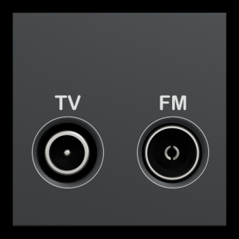  Prise TV + FM ind 2m Anth 