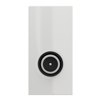  Prise TV mle individ 1m Blanc 