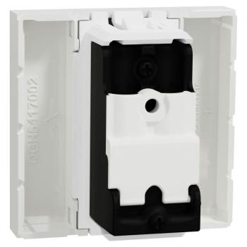  Prise TV m�le individ 2m Blanc 