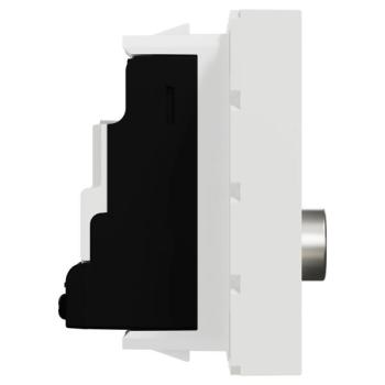  Prise TV m�le individ 2m Bl A 