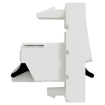  Prise HP 2 sorties 2m Blanc 