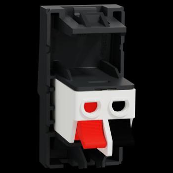  Prise HP 1 sortie 1m Anth 