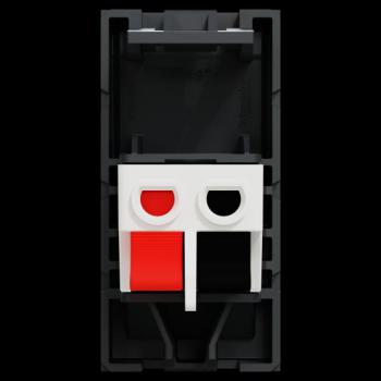  Prise HP 1 sortie 1m Anth 