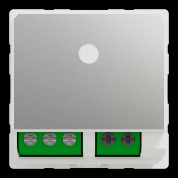  Thermostat chauf/clim 8A Blanc 