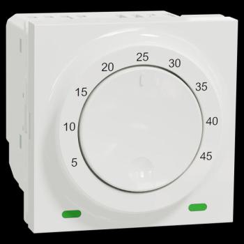  Thermostat plancher 10A Blanc 