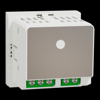  Thermostat plancher 10A Blanc 
