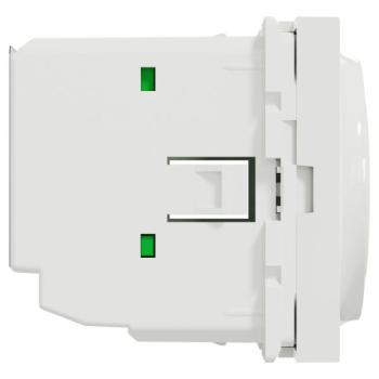  Thermostat plancher 10A Blanc 