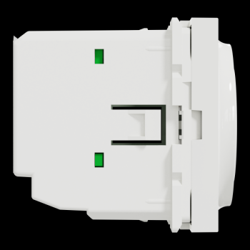  Thermostat plancher 10A Blanc 