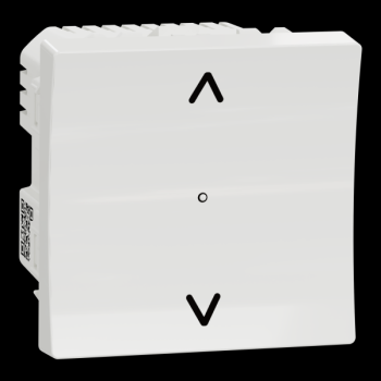  Volet-roulant zigbee blanc 
