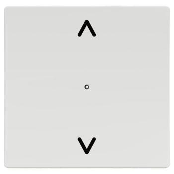  Volet-roulant zigbee blanc 